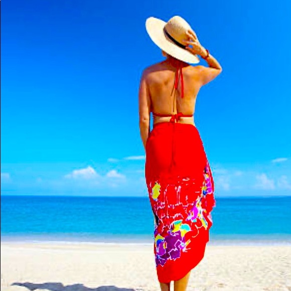Beach Body Wrap Scarf - Picture 1 of 4